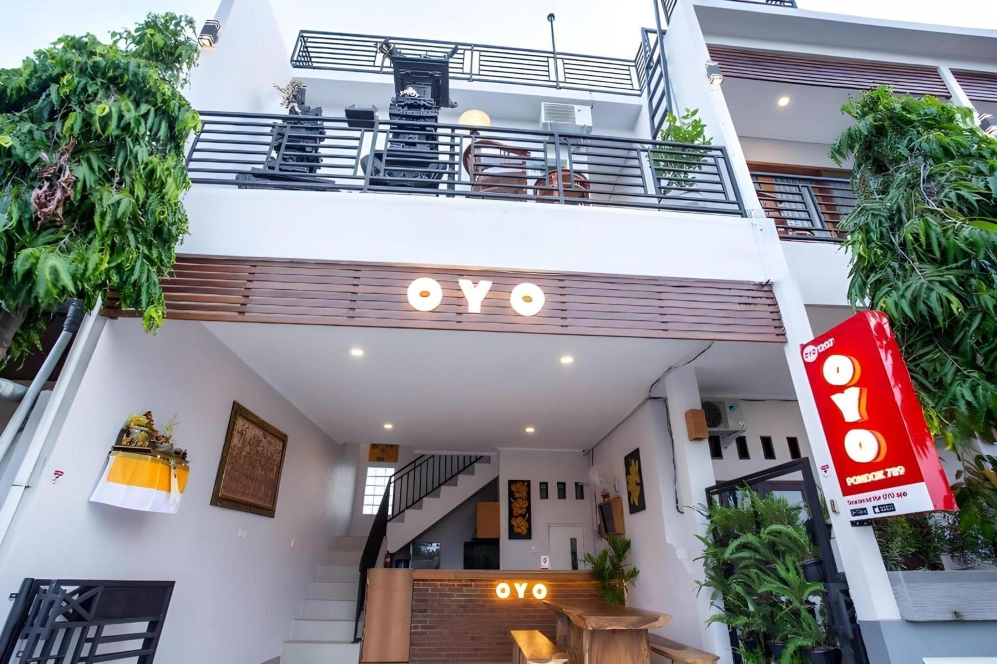 Oyo 1207 Pondok 789 Near Canggu Echo Beach Екстериор снимка